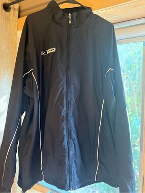 Nike Bauer Men’s Black Full-Zip Athletic Jacket